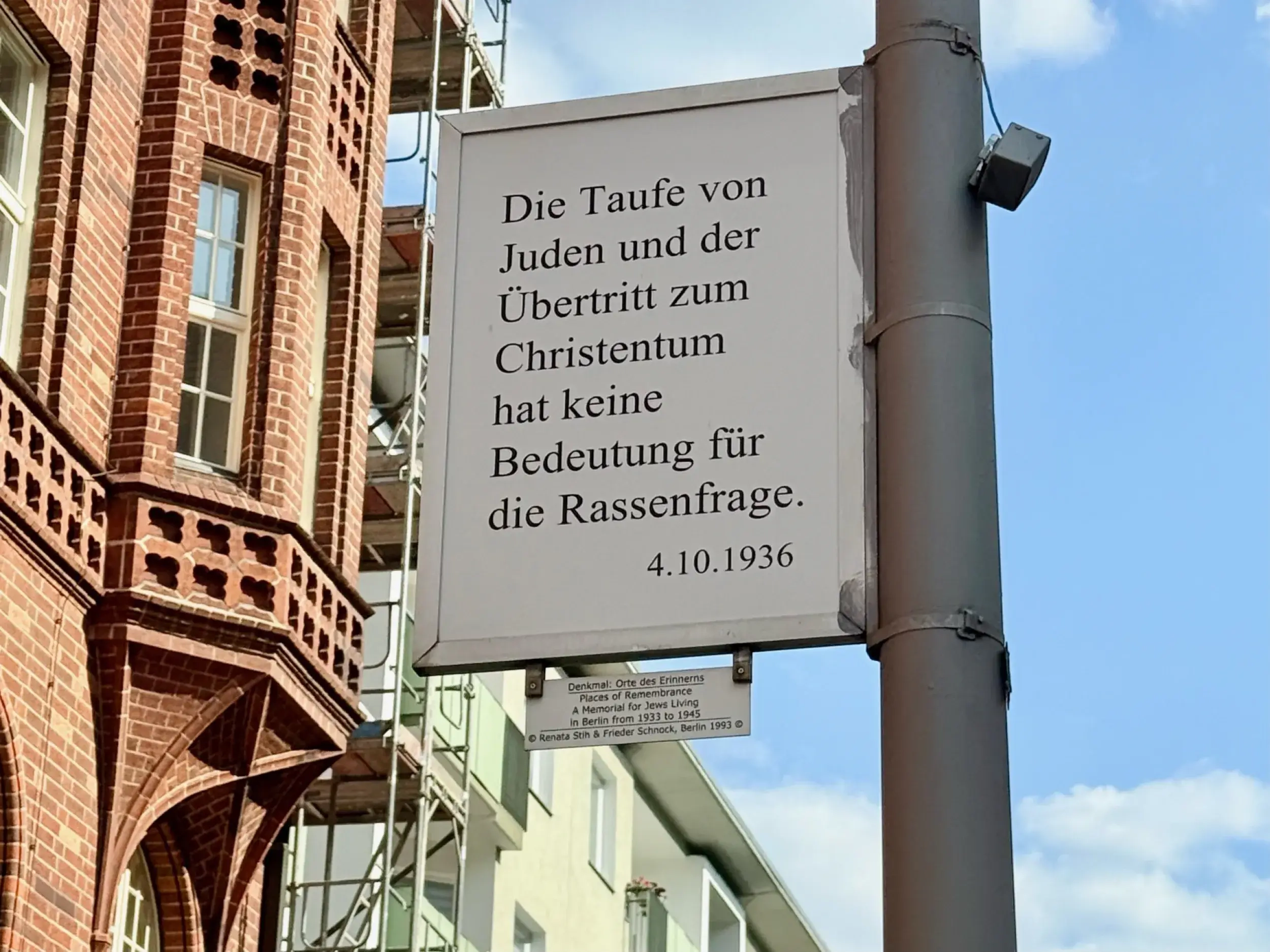 Tafel Prenzlauer Berg